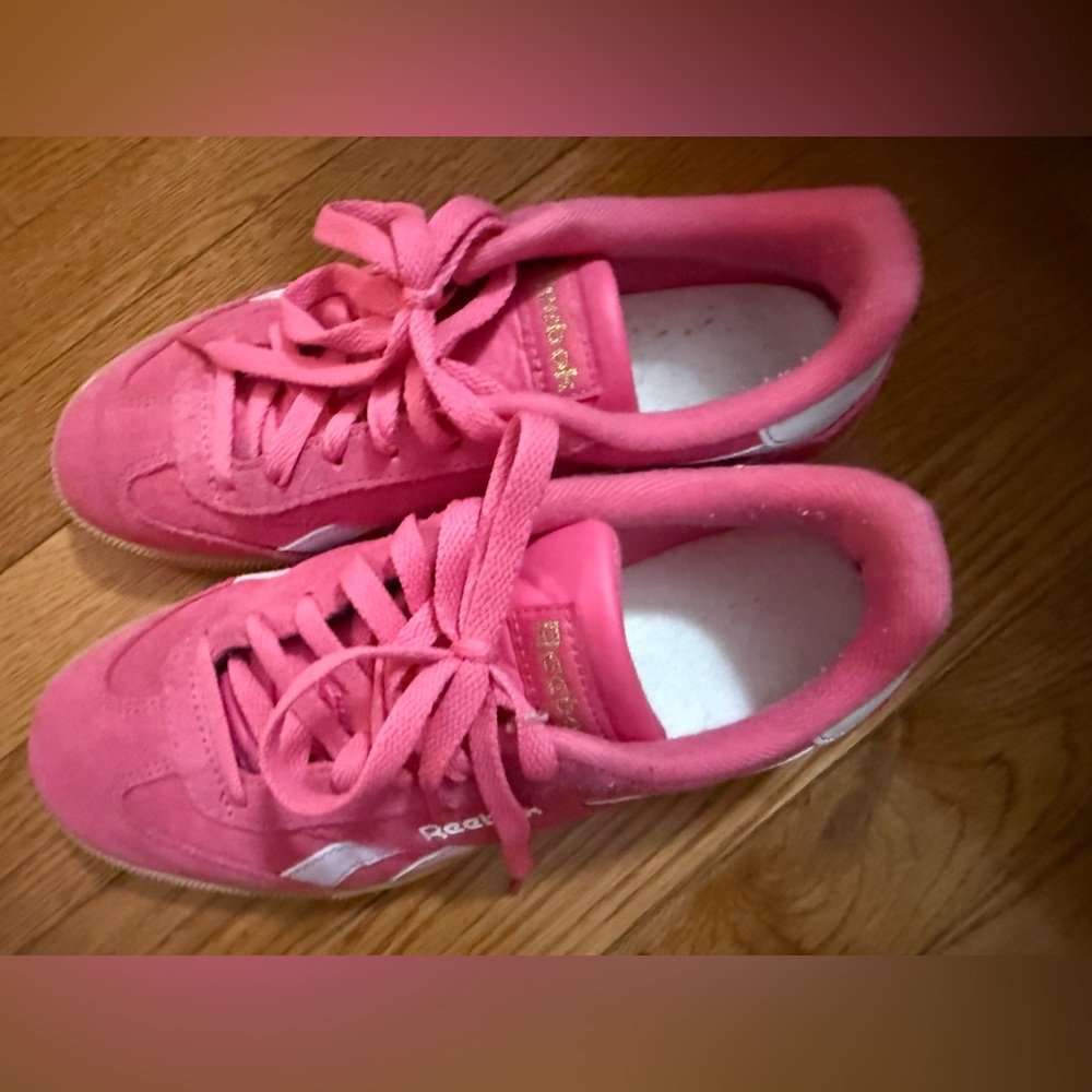 Reebok WomensPink Sneakers - Picture 2 of 11